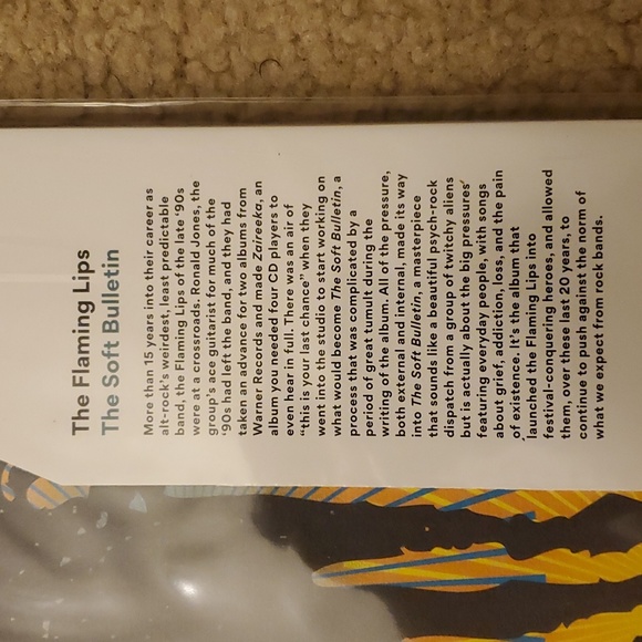 VMP Records The Flaming Lips: The Soft Bulletin - Picture 3 of 6